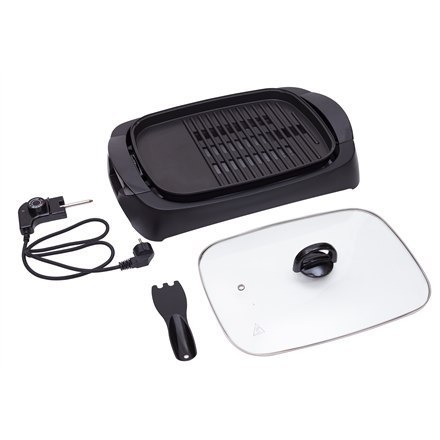 Adler | AD 6610 | Grill elektryczny | Stołowy | 3000 W | Czarny