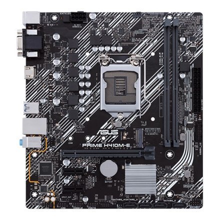 Asus PRIME H410M-E Memory slots 2, Processor family Intel, Micro ATX, DDR4, Processor socket LGA1200, Chipset Intel H