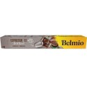 Belmoca Belmio Sleeve Espresso Extra Dark Roast Coffee Capsules for Nespresso coffee machines, 10 capsules, Coffee strength 12/1