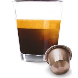 Belmoca Belmio Sleeve Espresso Extra Dark Roast Coffee Capsules for Nespresso coffee machines, 10 capsules, Coffee strength 12/1