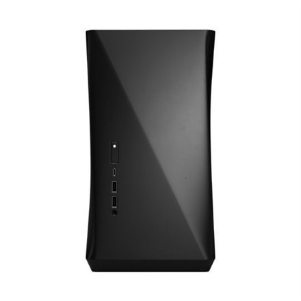 Fractal Design | Era ITX | Czarna | ITX | Zasilacz w zestawie Nie | ATX