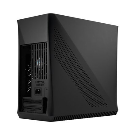 Fractal Design | Era ITX | Czarna | ITX | Zasilacz w zestawie Nie | ATX
