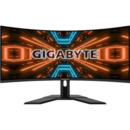 Gigabyte Gaming Monitor G34WQC-EK 34 ", QHD, 3‎440 x 1440 pixels