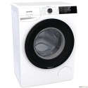 Gorenje Washing mashine WE62SDS Front loading, Washing capacity 6 kg, 1200 RPM, A+++, Depth 43 cm, Width 60 cm, White, Steam f