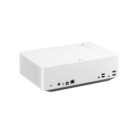 LG CineBeam HU70LS 4K UHD (3840 x 2160), 1500 ANSI lumens, White, Wi-Fi