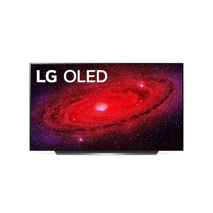 LG OLED55CX3LA 55, Smart TV, webOS, 4K UHD OLED, 3840 x 2160, Wi-Fi, DVB-T/T2/C/S/S2, Black