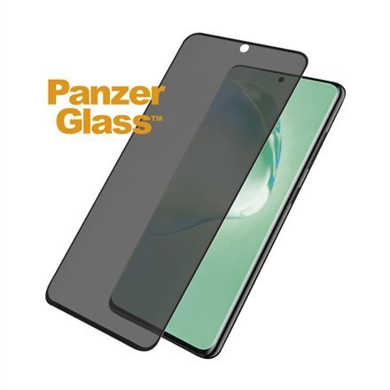 PanzerGlass | Ochraniacz ekranu - szkło - z filtrem prywatności | Samsung Galaxy S20+, S20+ 5G | Szkło hartowane | Przezroczysty