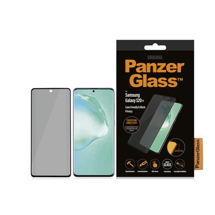 PanzerGlass | Ochraniacz ekranu - szkło - z filtrem prywatności | Samsung Galaxy S20+, S20+ 5G | Szkło hartowane | Przezroczysty