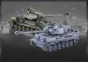 Zestaw wzajemnie walczących czołgów Russian T-34 i German Tiger 1:28 RTR