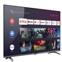 Allview Smart TV 43ePlay6100-F 43" (109 cm), Android 9.0, FHD, 1920 x 1080 pixels, Wi-Fi, DVB-T/T2/C/S/S2, Silver/Black