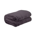 Camry Electric blanket CR 7418 Number of heating levels 7, Number of persons 1, Washable, Coral fleece, 110-120 W, Brown