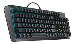 Cooler Master CK550, Gaming, RGB LED light Yes, Wired, Brown Switch, Black