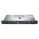 Dell PowerEdge R340 Rack (1U), Intel Xeon, E-2234, 3.6 GHz, 8 MB, 8T, 4C, UDIMM DDR4, 2666 MHz, No RAM, No HDD, Up to 4 x 3.5",