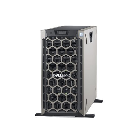 Dell PowerEdge T440 Tower, Intel Xeon, Silver 1x4114, 2.2 GHz, 14 MB, 20T, 10C, RDIMM DDR4, 2666 MHz, No RAM, No HDD, Up to 8 x