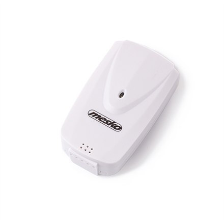 Mesko | Czarny | Kolorowy wyświetlacz cyfrowy | Stacja pogodowa | MS 1177