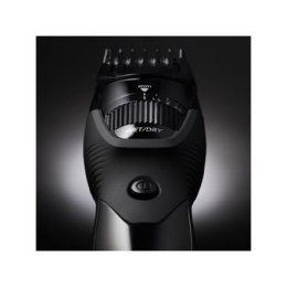 Panasonic | Trymer do brody | ER-GB43-K503 | Liczba kroków długości 19 | Dokładność kroku 0,5 mm | Czarny | Bezprzewodowy | Wet 