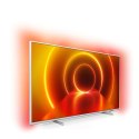 Philips 43PUS7855/12 43" (108cm), Smart TV, Saphi, 4K UHD, 3840 x 2160 pixels, Wi-Fi, DVB-T/T2/T2-HD/C/S/S2, Light-silver