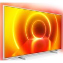 Philips 50PUS7855/12 50" (126 cm), Smart TV, Saphi, 4K UHD LED, 3840 x 2160 pixels, Wi-Fi, DVB-T/T2/T2-HD/C/S/S2, Light-silver