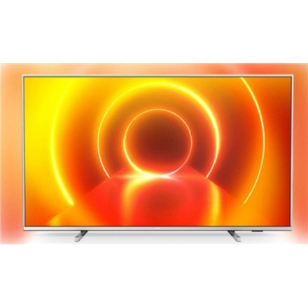 Philips 55PUS7855/12 55" (139 cm), Smart TV, Saphi, 4K UHD, 3840 x 2160 pixels, Wi-Fi, DVB-T/T2/T2-HD/C/S/S2, Light-silver