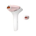 Philips Lumea Prestige IPL Hair Removal BRI950 Corded and cordless, Bulb lifetime (flashes) 250000, White/Pink, For body and fac