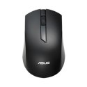 Asus Keyboard and Mouse Set W2500 Standard, Wireless, Keyboard layout English, Black