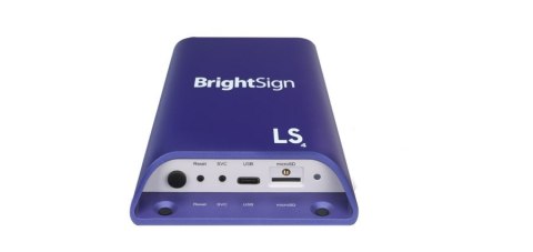 BrightSign LS424 H.265, Full HD, entry-level HTML5 player