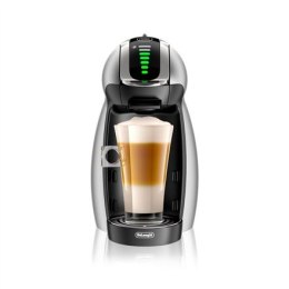 Delonghi Coffee maker Genio2 EDG 466.S Pump pressure 15 bar, Capsule coffee machine, 1500 W, White