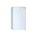 Goddess Refrigerator GODRSD084GW8SS A+, Free standing, Larder, Height 85 cm, Fridge net capacity 73 L, Freezer net capacity 10 L