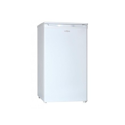 Goddess Refrigerator GODRSD084GW8SS A+, Free standing, Larder, Height 85 cm, Fridge net capacity 73 L, Freezer net capacity 10 L