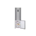 LG Refrigerator GBB72PZDMN A++, Free standing, Combi, Height 203 cm, No Frost system, Fridge net capacity 233 L, Freezer net cap