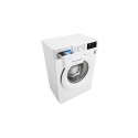 LG Washing machine F0J5WN3W Front loading, Washing capacity 6.5 kg, 1000 RPM, Direct drive, A+++, Depth 45 cm, Width 60 cm, Whi