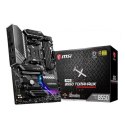 MSI | MAG B550 TOMAHAWK | Rodzina procesorów AMD | Gniazdo procesora AM4 | DDR4 | Gniazda pamięci 4 | Liczba złączy SATA | Chips