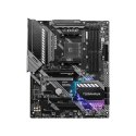 MSI | MAG B550 TOMAHAWK | Rodzina procesorów AMD | Gniazdo procesora AM4 | DDR4 | Gniazda pamięci 4 | Liczba złączy SATA | Chips