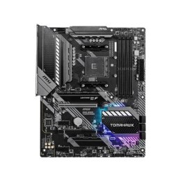 MSI | MAG B550 TOMAHAWK | Rodzina procesorów AMD | Gniazdo procesora AM4 | DDR4 | Gniazda pamięci 4 | Liczba złączy SATA | Chips
