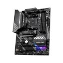 MSI | MAG B550 TOMAHAWK | Rodzina procesorów AMD | Gniazdo procesora AM4 | DDR4 | Gniazda pamięci 4 | Liczba złączy SATA | Chips