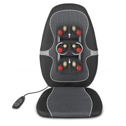 Medisana Shiatsu Massage Seat Cover MC-815 Number of massage zones 3, Number of power levels 3, Heat function, Black
