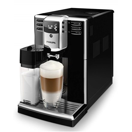 Philips Espresso Coffee maker EP5360/10 Built-in milk frother, Fully automatic, Black