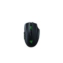 Razer | Gaming Mouse | Naga Pro | Mysz optyczna | Odbiornik USB 2,4 GHz, Bluetooth | Czarny | Tak