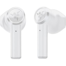 SŁUCHAWKI Razer True Wireless Earbuds Built-in microphone, Mercury White, In-Ear, Bluetooth
