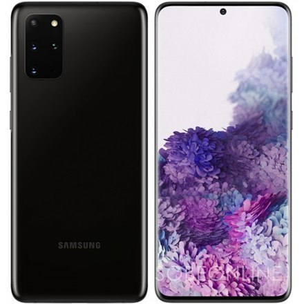 Samsung Galaxy S20+ Cosmic Black, 6.7 ", Dynamic AMOLED, 1440 x 3200, Exynos 990, Internal RAM 8 GB, 128 GB, microSDXC, Dual SIM