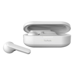 TicWatch True Wireless Smart Earbuds TicPods 2 Built-in microphone, Bluetooth, White (Ice)