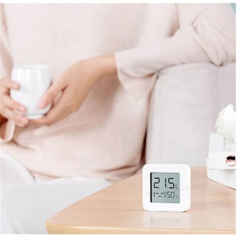 Xiaomi | Monitor temperatury i wilgotności 2 | Mi Home | Biały