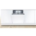 Bosch Serie | 4 | Built-in | Dishwasher Fully integrated | SBV4HAX48E | Width 59.8 cm | Height 86.5 cm | Class D | Eco Programme