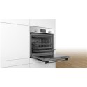 Bosch Oven HBF113BR0S 66 L, Built-in, Electronic, Height 59.5 cm, Width 59.4 cm, Stainless steel/Black