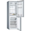 Bosch Refrigerator KGN33NLEB A++, Free standing, Combi, Height 176 cm, No Frost system, Fridge net capacity 192 L, Freezer net c