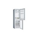 Bosch Refrigerator KGN33NLEB A++, Free standing, Combi, Height 176 cm, No Frost system, Fridge net capacity 192 L, Freezer net c