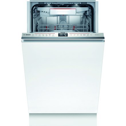 Bosch Serie | 6 | Built-in | Dishwasher Fully integrated | SPV6ZMX23E | Width 44.8 cm | Height 81.5 cm | Class C | Eco Programme