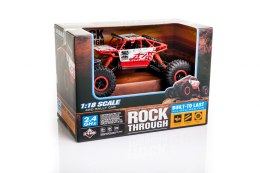 Samochód RC Rock Crawler HB 2,4GHz 1:18 czerwony