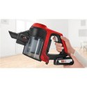 Bosch Unlimited ProAnimal Vacuum cleaner BBS61PET2 Handstick 2in1 Handstick, 30 min, Red/Black, Li-Ion