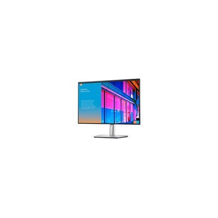 Dell LCD monitor U2421E 23.8 ", IPS, WUXGA, 1920 x 1200, 16:10, 8 ms, 350 cd/m², Silver